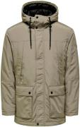 Only & Sons Vinterparka 'ONSJAYDEN'  greige