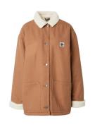 QUIKSILVER Overgangsjakke  cognac / hvid