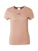 Calvin Klein Shirts  lysebrun