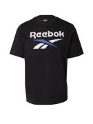 Reebok Funktionsskjorte 'IDENTITY'  blå / sort / hvid