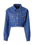 G-STAR Overgangsjakke  blue denim