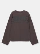 Pull&Bear Bluser & t-shirts  stone / sort