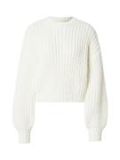 florence by mills exclusive for ABOUT YOU Pullover 'Mellow Marshmallow'  hvid