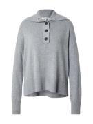 Soft Rebels Pullover 'Luni'  grå