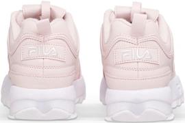 FILA Sneaker low 'Disruptor'  lyserød / hvid