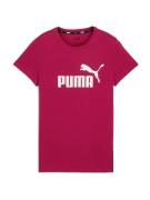 PUMA Funktionsbluse 'ESS+'  rød / offwhite