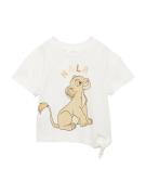 MANGO KIDS Bluser & t-shirts 'Nala'  creme / lysebrun / lyserød / sort