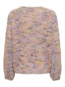 ONLY Pullover 'ONLRAYNA'  lemon / mørkegrøn / lyserød / hvid