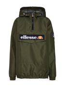 ELLESSE Overgangsjakke 'Mont 2'  oliven / orange / sort / hvid