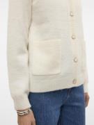 VERO MODA Cardigan 'LULEE'  offwhite