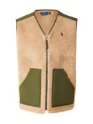 Polo Ralph Lauren Vest  sand / grøn