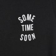 SOMETIME SOON Shirts 'Revolution'  sort / hvid