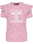 Hummel Bluser & t-shirts  pink / lys pink / hvid