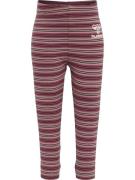 Hummel Leggings  ecru / bær / gammelrosa / sort