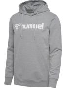 Hummel Sportsweatshirt 'GO 2.0'  grå / stone / hvid