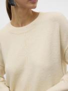 VERO MODA Pullover 'ESTI'  beige