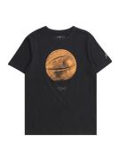 Jordan Shirts 'GAME OF FLIGHT'  camel / sort