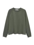 MANGO Sweatshirt  khaki