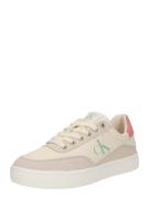 Calvin Klein Jeans Sneaker low 'CLASSIC'  nude / smaragd / uldhvid