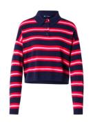 GAP Pullover  navy / pink / mørk pink