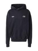 Pegador Sweatshirt 'LANCE'  sort / hvid