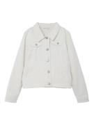 NAME IT Overgangsjakke 'Freja'  white denim