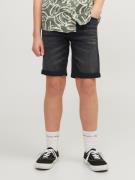 Jack & Jones Junior Jeans 'JJIRick JJOriginal'  black denim