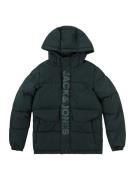 Jack & Jones Junior Vinterjakke 'JCOSPEED'  grøn / mørkegrøn