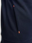 JACK & JONES Sweatshirt 'JJTree'  marin / orange