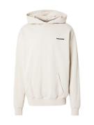 Pegador Sweatshirt  lysebeige / sort