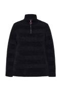 Ulla Popken Pullover  sort / sort-meleret