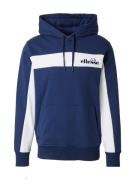 ELLESSE Sweatshirt 'Vierian'  navy / hvid