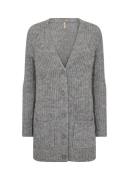 Soyaconcept Cardigan  grå-meleret