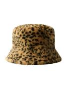 Bershka Hat  brun / sort