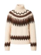 Polo Ralph Lauren Pullover  creme / brun / choko / brun-meleret