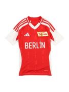 ADIDAS PERFORMANCE Funktionsskjorte 'Union Berlin 24/25 Home'  rød / hvid