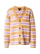 Monki Cardigan  gul / lyserød / hvid