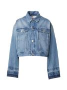 Won Hundred Overgangsjakke 'Hermony'  blue denim