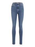 Topshop Tall Jeans 'Jamie'  blue denim