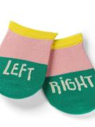 Happy Socks Støvletter 'Summer Day No Show'  lyseblå / pink / sort / offwhite