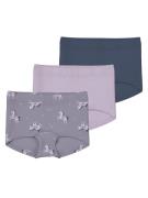 NAME IT Underbukser 'Aura'  navy / lavendel / lyselilla