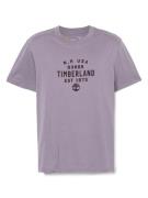 TIMBERLAND Bluser & t-shirts  aubergine / lyselilla