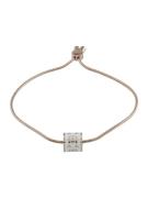 TOMMY HILFIGER Armbånd 'SS24 BARREL'  rosa guld