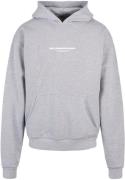 MJ Gonzales Sweatshirt 'Metamorphose V.4'  grå-meleret / lilla / hvid