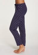 s.Oliver Pyjamasbukser  navy / lys pink