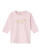 NAME IT Bluser & t-shirts  guld / lyserød / hvid