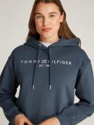 TOMMY HILFIGER Sweatshirt  navy / hvid