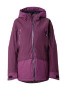 ICEPEAK Sportsjakke 'CAVOUR'  cyclam / brombær