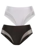 PETITE FLEUR Shapingslip  sort / hvid