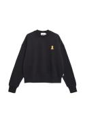 ARMEDANGELS Sweatshirt 'Alizaa'  gul / sort